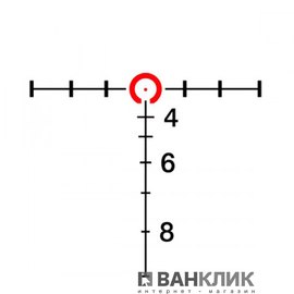 Оптический прицел Leupold Mark4 Hamr 4x24mm Matte Illuminated CM-R2 110995