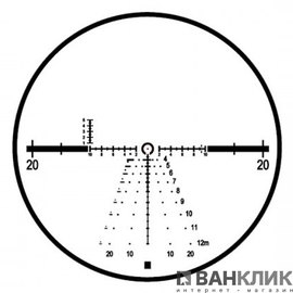 Оптический прицел Leupold Mark6 3-18x44mm CMR-W, FFP, M5B2 Matte 115292