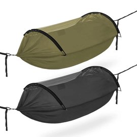 Гамак Naturehike CNH22HJ001 3 в 1 с москитной сеткой темно-зеленый (6927595775059), изображение 2