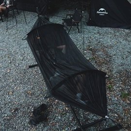 Гамак Naturehike CNH22HJ001 3 в 1 с москитной сеткой темно-зеленый (6927595775059), изображение 3