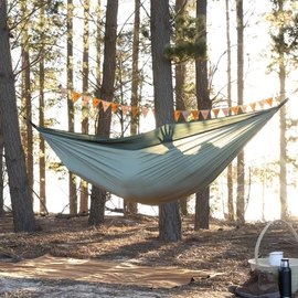 Гамак Naturehike NH21DC011 оливковый (6927595713570), Цвет: Оливковый, изображение 3