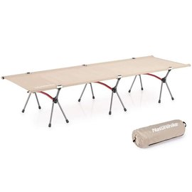 Кровать раскладная Naturehike NH19JJ006 ультралегкая бежевый (6927595740613), Цвет: Бежевый