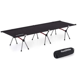 Кровать раскладная Naturehike NH19JJ006 ультралегкая черный (6927595740606), Цвет: Чёрный
