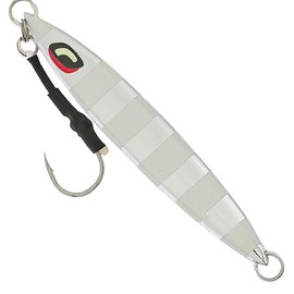 Пилкер Shimano Ocea Sardine Waver 130g #002 Zebra Glow (59VJT413P01), Цвет: Серый/Серебристый