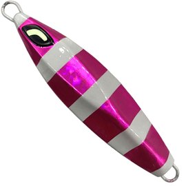 Пилкер Shimano Ocea Wing 135g #001 Pink Zebra (59VJT513M00), Цвет: Розовый/Серый