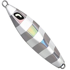 Пилкер Shimano Ocea Wing 160g #27T RG Zebra (59VJT516M27), Цвет: Серый/Серебристый
