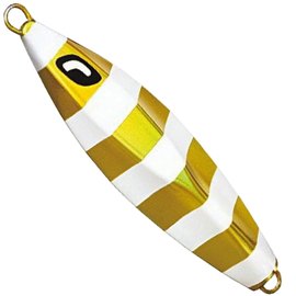 Пилкер Shimano Ocea Wing 160g #28T Gold Zebra (59VJT516M28), Цвет: Золотой/Белый
