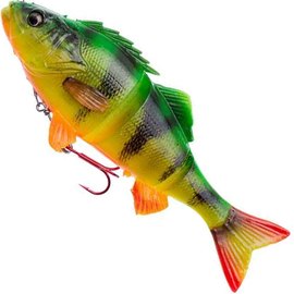 Силикон Savage Gear 4D Line Thru Perch SS 170mm 63g 02-Firetiger (поштучно) 57421, Цвет : Firetiger