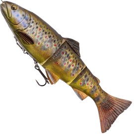 Силикон Savage Gear 4D Line Thru Trout MS 200mm 98.0g #03 Dark Brown Trout (57395)