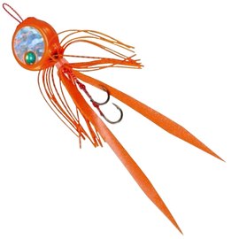Силикон Shimano Tiger Baku Baku 120.0g Flash Orange (59VEJ412QA1), Цвет : Orange