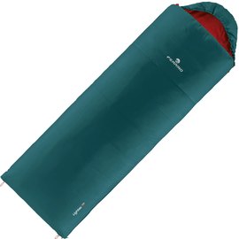 Спальный мешок Ferrino Lightec 700 SQ/+20&deg;C Green Left (86154NVVS) 929811, Сторона застежки: Левая