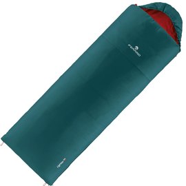 Спальный мешок Ferrino Lightec 950 SSQ/+5&deg;C Green Left (86652NVVS) 929815