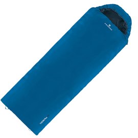 Спальный мешок Ferrino Yukon Plus SQ/+7&deg;C Blue Left (86358NBBS) 929813, Сторона застежки: Левая