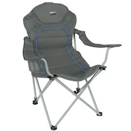 Стул раскладной High Peak Alicante Dark Grey/Blue (44117) 929561