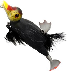 Воблер Savage Gear 3D Suicide Duck 150F 150mm 70.0g #03 Coot (53735), Цвет : Coot