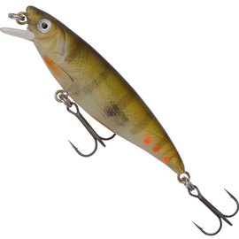 Воблер Savage Gear 3D Twitch Minnow SS 80mm 8.5g 03-Perch (57379), Цвет : 03