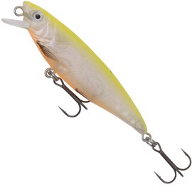 Воблер Savage Gear 3D Twitch Minnow SS 80mm 8.5g 04-Lemon Back (57380), Цвет : 04