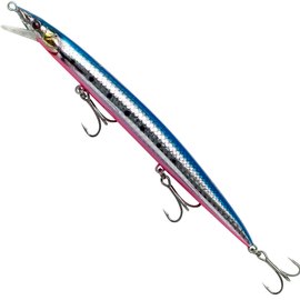 Воблер Savage Gear Sandeel Jerk Minnow S 145mm 17.0g Pink Belly Sardine PHP (64005), Цвет : Sardine