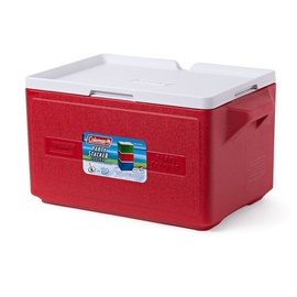 Термобокс Cooler 48 Can Stacker Red Coleman (76501375213), Цвет: Красный
