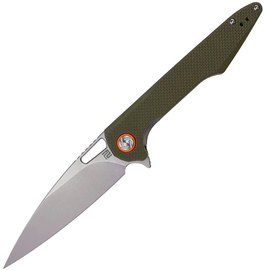 Кишеньковий ніж Artisan Archaeo Green (1821P-GNF), Колір: Зелений, Матеріал рукояті: G-10