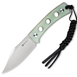 Нож туристический Sencut Waxahachie SA11B, Покрытие клинка: Satin, Цвет : Салатовый