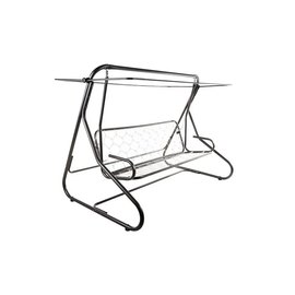 Садовая качель Patio Milano красный принт (5904134105301), Цвет: Красный, изображение 4