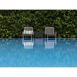 Шезлонг пластиковый Bica Miami коричневый (8003723301784), изображение 3