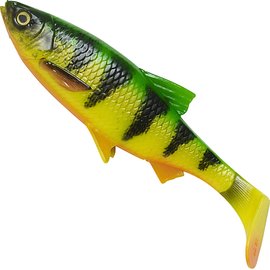 Силикон Savage Gear 3D LB River Roach 220mm 125.0g Firetiger (поштучно) 63714, Цвет : Firetiger