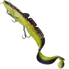 Силикон Savage Gear 3D Line Thru Burbot FS 360mm 216.0g Purple Haze (поштучно) 72392, Цвет : Purple Haze