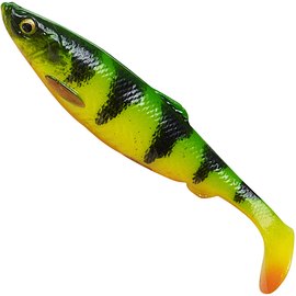 Силикон Savage Gear LB 4D Herring Shad 160mm 28.0g Firetiger (поштучно) 63642, Цвет : Firetiger