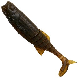 Силикон Savage Gear Ned Minnow 75mm 4.5g Green Pumpkin (5 шт/уп) 77430, Цвет : Green Pumpkin