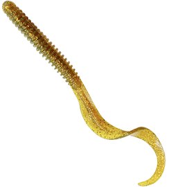 Силикон Savage Gear Rib Worm 105mm 5.0g Motor oil (8 шт/уп) 74010