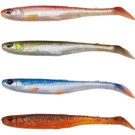 Силикон Savage Gear Slender Scoop Shad 150mm 17.0g Clear Water Mix (4 шт/уп) 76755, Цвет : Clear Water Mix