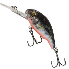 Воблер Savage Gear 3D Goby Crank Bait 50F 50mm 7.0g UV Red/Black (62165), Цвет : Red and Black