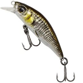 Воблер Savage Gear 3D Sticklebait Twitch S 45mm 4.0g Ayu Green Silver (72313), Цвет : Ayu Green Silver