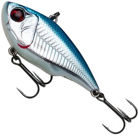 Воблер Savage Gear Fat Vibes 51S 51mm 11.0g Blue Chrome (71665), Цвет : Blue Chrome