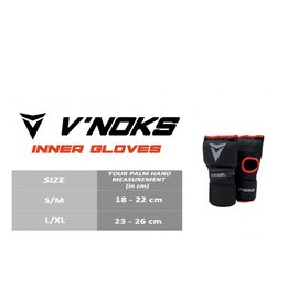 Бинт-перчатка V`Noks VPGEL L/XL (2219_60061), Размер: L/XL, Цвет: Чёрный, изображение 5