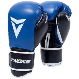 Боксерські рукавички V`Noks Lotta Blue 8 ун. (2536_60020), Вага: 8 унцій