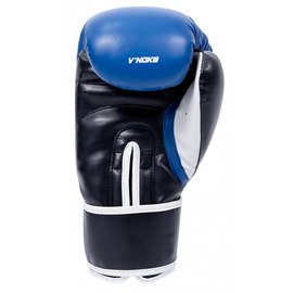 Боксерські рукавички V`Noks Lotta Blue 8 ун. (2536_60020), Вага: 8 унцій, зображення 3