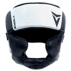 Боксерский шлем V`Noks Aria White L/XL (1715_40220), Размер: L