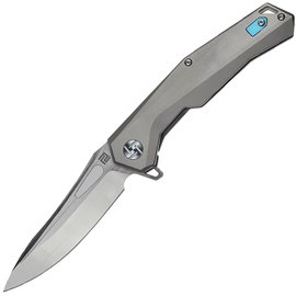 Кишеньковий ніж Artisan Zumwalt S35VN Titanium Grey (1808G-GYS), Колір: Темно-сірий