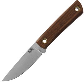 Нож охотничий Za-Pas EC95 (American walnut, leather) EC95-W-AW, Цвет : Коричневый, Материал рукояти: Дерево горіх