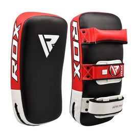 Пады для тайского бокса RDX Red (2шт) (406_11012)