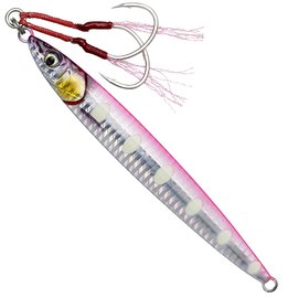 Пилкер Savage Gear 3D Slim Jig Minnow 140mm 80.0g Pink Flash PHP (63947), Цвет: Pink Flash PHP