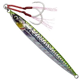 Пилкер Savage Gear 3D Slim Jig Minnow 150mm 100.0g Green Mackerel PHP (63958), Цвет: Green mackerel PHP