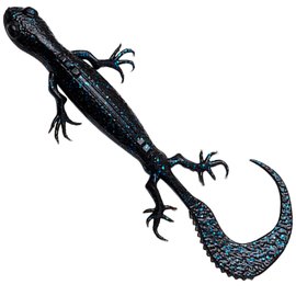 Силикон Savage Gear 3D Lizard 100m 5.5g Black & Blue (6 шт/уп) 77447, Цвет : Black & Blue