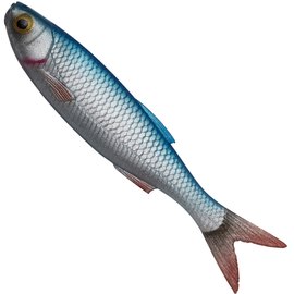 Силикон Savage Gear Craft Dying Minnow 55mm 0.7g Blue Pearl (5 шт/уп) 71935, Цвет : Blue Pearl