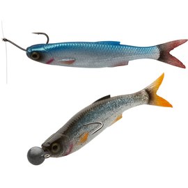 Силикон Savage Gear Craft Dying Minnow 55mm 0.7g Blue Pearl (5 шт/уп) 71935, Цвет : Blue Pearl, изображение 3