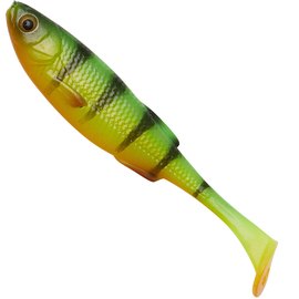Силикон Savage Gear Craft Shad 100mm 6.0g Firetiger (5 шт/уп) 72417, Цвет : Firetiger