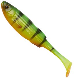 Силикон Savage Gear Craft Shad 72mm 2.6g Firetiger (5 шт/уп) 72405, Цвет : Firetiger